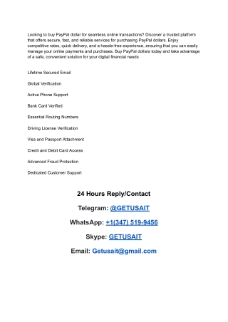 How to Buy PayPal Dollar for Cross-Border Transactions