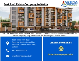 Best Real Estate Company in Noida