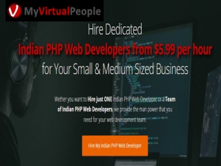Hire Indian Web Developer