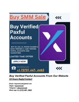 Buy Verified Paxful Accounts IN USSA