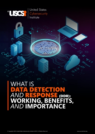 What is Data Detection and Response (DDR): Working, Benefits, and Importance