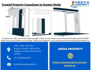 Trusted Property Consultant in Greater Noida