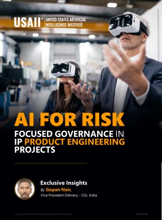 AI for Risk-Focused Governance in IP Product Engineering Projects | USAII®