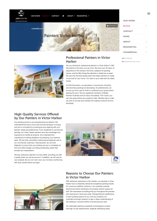 Painters Victor Harbor