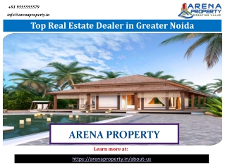 Top Real Estate Dealer in Greater Noida