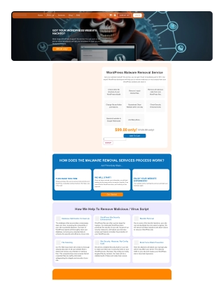 Professional Malware Removal Services – Fix Web Issue
