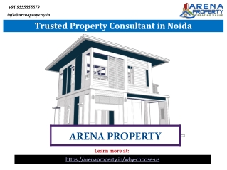 Trusted Property Consultant in Noida