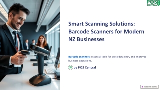 Smart Scanning Solutions Barcode Scanners for Modern NZ Businesses