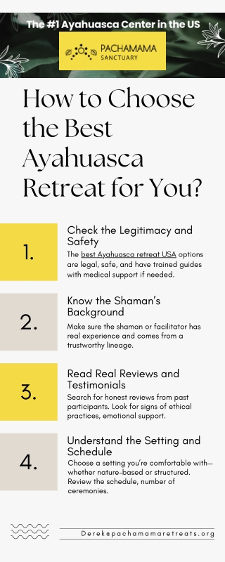 How to Choose the Best Ayahuasca Retreat for You?