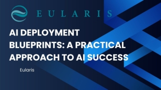 AI Deployment Blueprints: A Practical Approach to AI Success