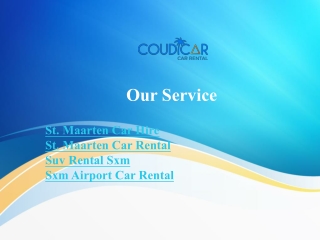 St. Maarten Car Hire