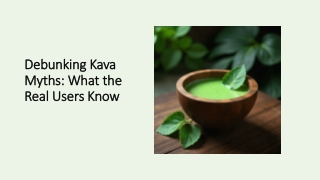 kava drink effects