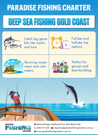 Beach Fishing and Boat Rentals on the Gold Coast