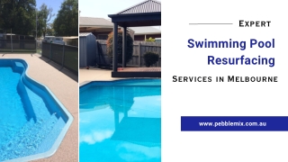 Swimming Pool Resurfacing Services in Melbourne