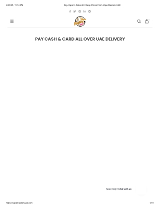 Buy Vape In Dubai At Cheap Prices From Vape Masters UAE