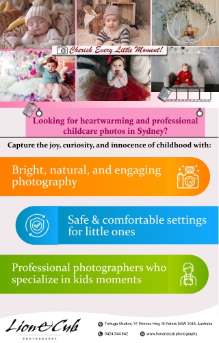 Childcare Photos Sydney