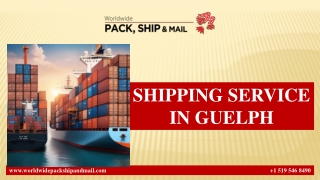 SHIPPING SERVICE IN GUELPH (1)