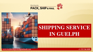 SHIPPING SERVICE IN GUELPH (1)