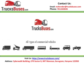 Eicher Pro 2049: Smart City Truck