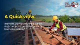 Licensed Commercial Roofing Contractor| Full-Service Roofing Company in Reynolds