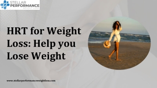 HRT Hormone Replacement Therapy