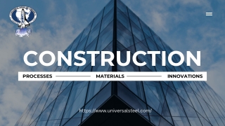 Choosing the Right Construction Steel Company: What You Need to Know