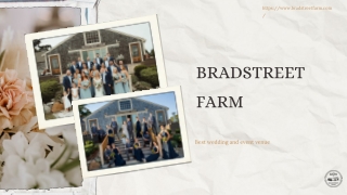 Rustic Elegance Redefined_ Barn Wedding Venues in MA – Bradstreet Farm