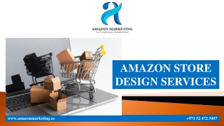 AMAZON STORE DESIGN SERVICES