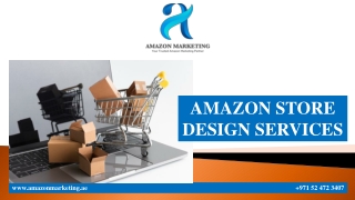 AMAZON STORE DESIGN SERVICES