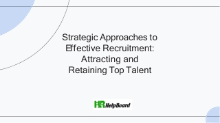 recruitment agency policies and procedures