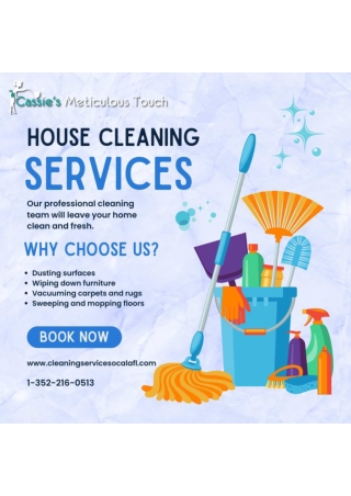 House Cleaning Services