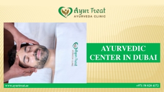 AYURVEDIC CENTER IN DUBAI (1)