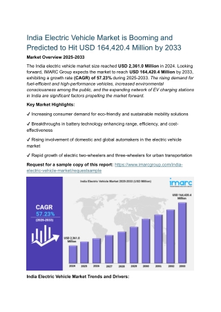 india electric vehicle market