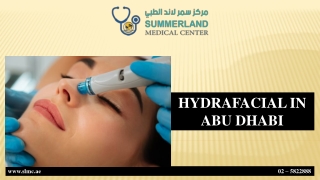 HYDRAFACIAL IN ABU DHABI (1)