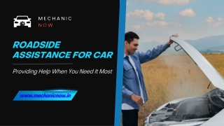 Emergency Roadside Assistance for Car