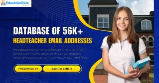 Database of 56K  Headteacher Email Addresses