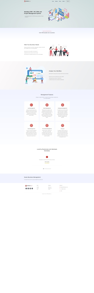 Workday CRM – The Best Project, HR & Client Management Software for Businesses