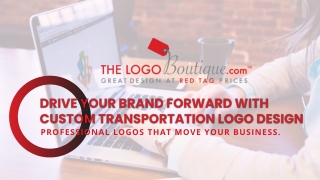 Custom Logo Design for Trucking, Shipping & Logistics Pros