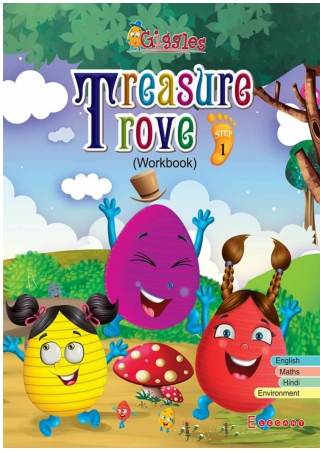 English Workbook Class Nursery - Elegant Publishers