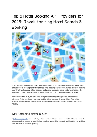 Hotel Booking API Provider