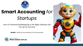 AI-Powered Bookkeeping: Smart Accounting Software Solutions for Startups