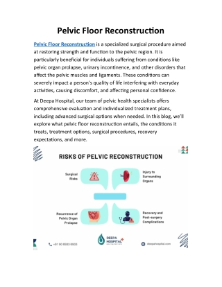 Pelvic Floor Reconstruction