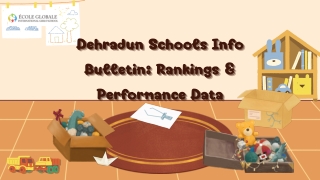 Dehradun Schools Info Bulletin Rankings & Performance Data