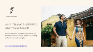 Nha Trang Wedding Photographer  Fernandes Photography