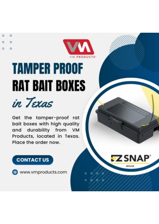 EZ Snap Manufactured By VM Products in Bedford and Texas.