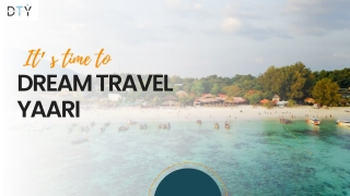 Dubai Tour Package from Mumbai