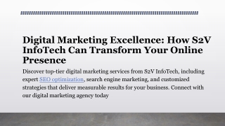Digital Marketing, search engine optimization (SEO)