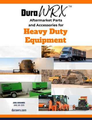 Heavy Duty Equipment