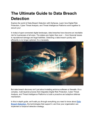 The Ultimate Guide to Data Breach Detection