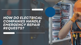 Skilled Technicians for Breakdown Services